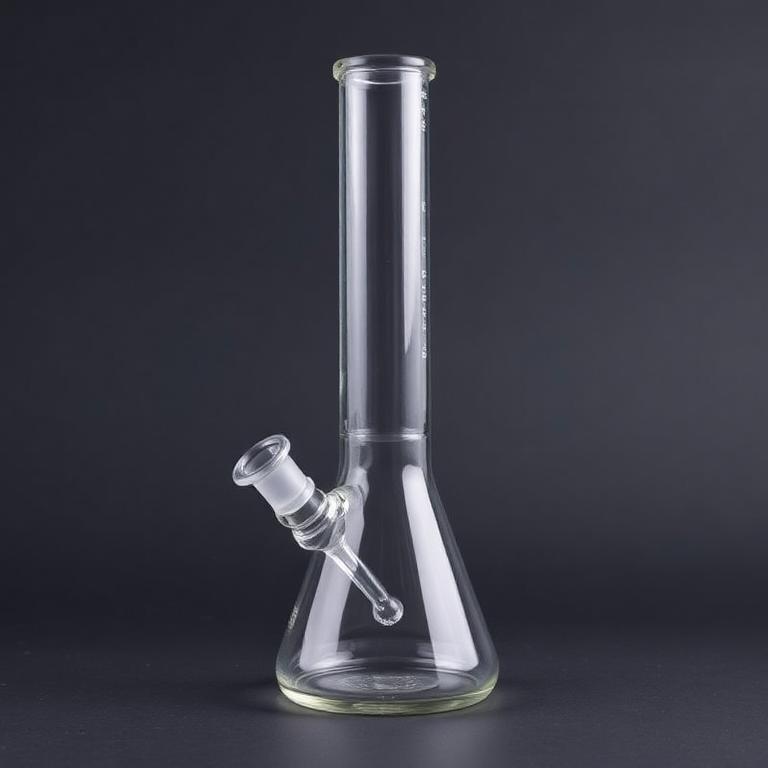 Classic Clear Beaker Bong