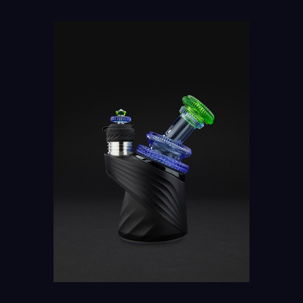 Puffco Carved Dry Top — JS Glass