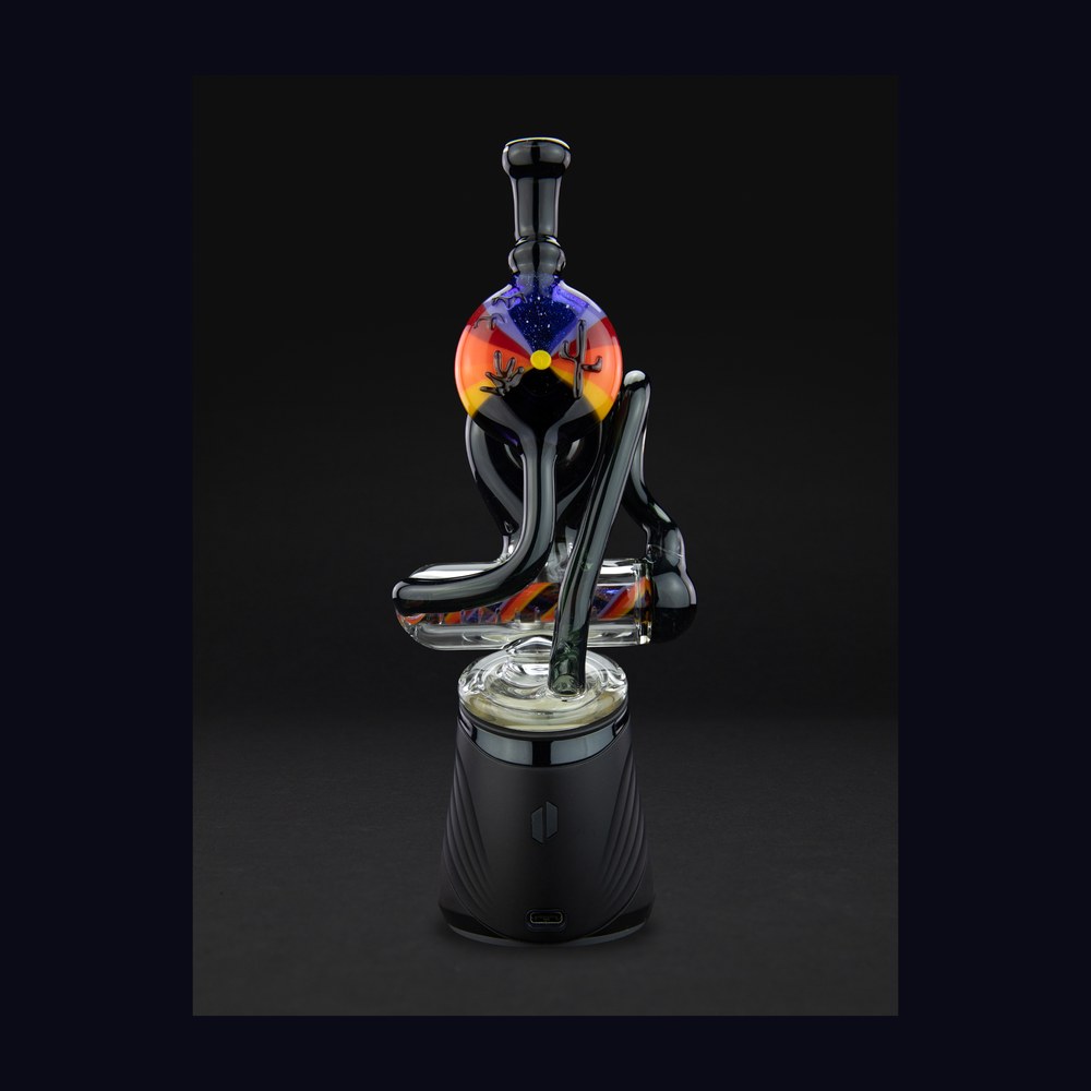 Puffco Peak Inline Recycler — Ben Wilson